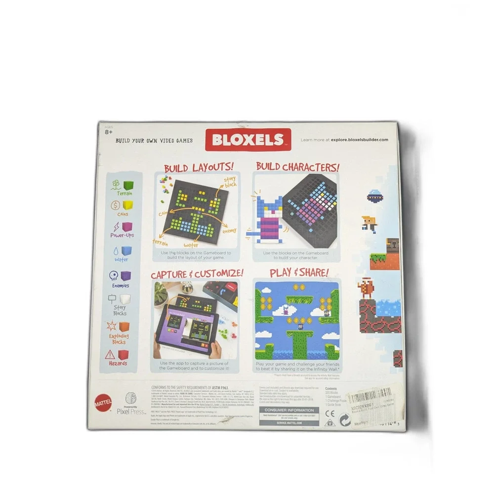 Mattel Bloxels Build your own Video Game